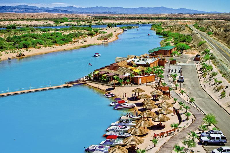 Pirate Cove Resort & Marina Нідлс Екстер'єр фото