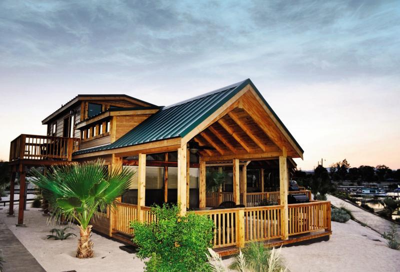 Pirate Cove Resort & Marina Нідлс Екстер'єр фото