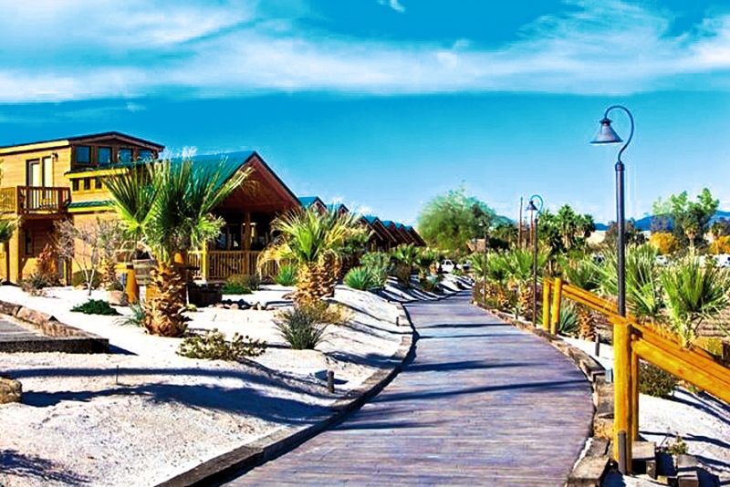 Pirate Cove Resort & Marina Нідлс Екстер'єр фото