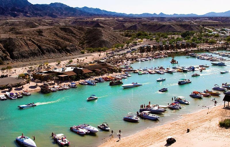 Pirate Cove Resort & Marina Нідлс Екстер'єр фото