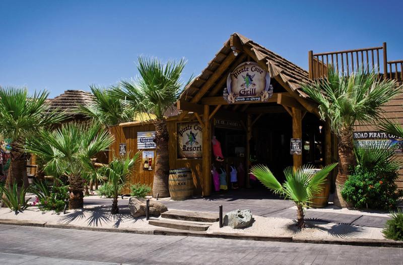 Pirate Cove Resort & Marina Нідлс Екстер'єр фото