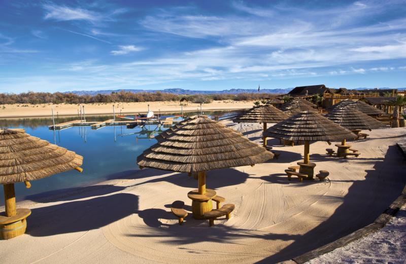 Pirate Cove Resort & Marina Нідлс Екстер'єр фото
