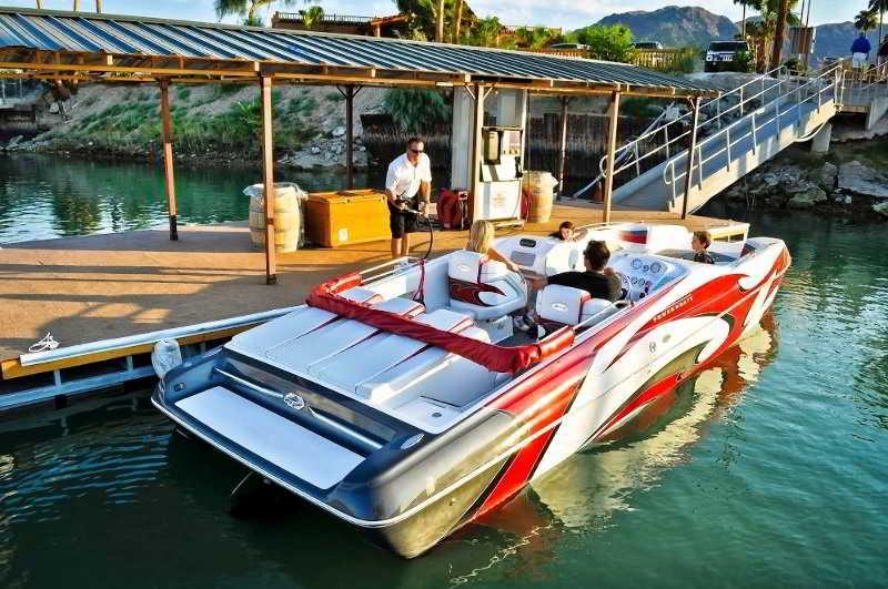 Pirate Cove Resort & Marina Нідлс Екстер'єр фото
