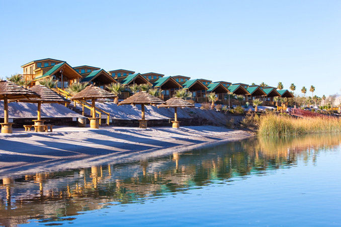 Pirate Cove Resort & Marina Нідлс Екстер'єр фото