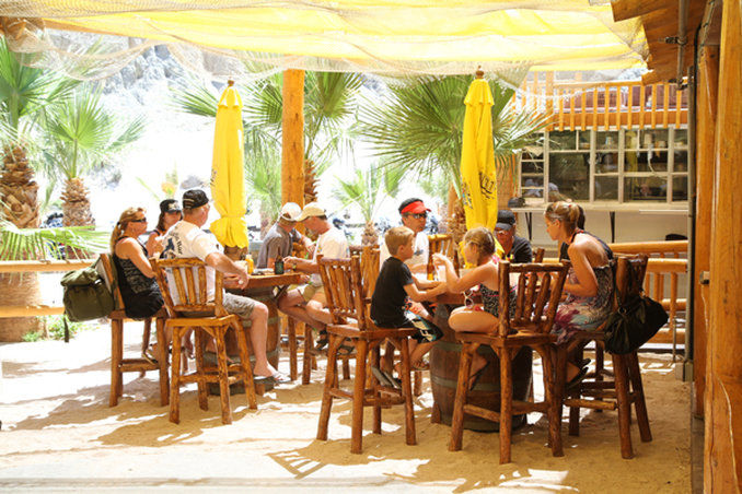 Pirate Cove Resort & Marina Нідлс Екстер'єр фото
